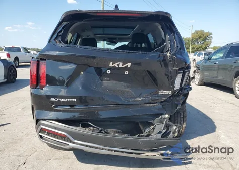 2023 Kia Sorento Ex из США, поврежденный, VIN KNDRHDLG0P5140451